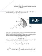 Cálculos esféricos y flujo de campo vectorial