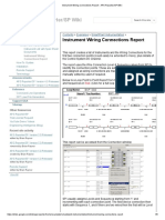 Instrument Wiring Connections Report - APS Reporter - SP Wiki