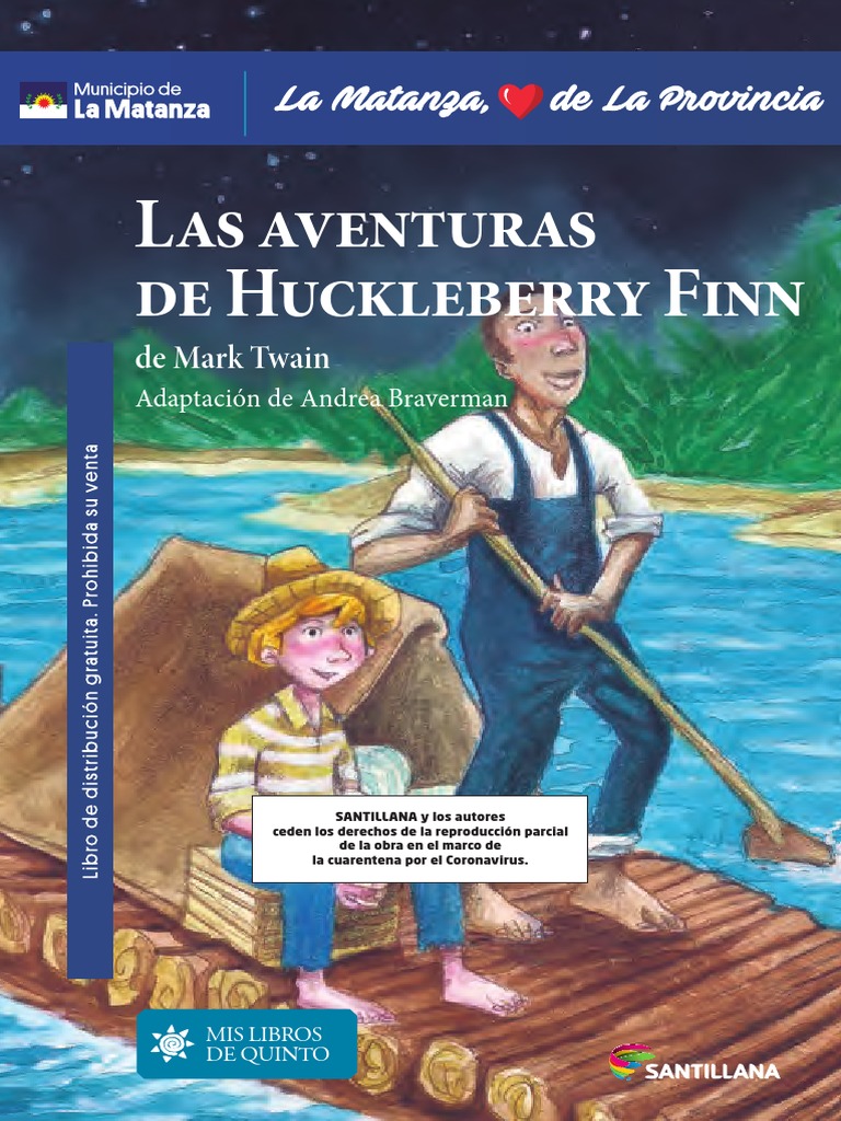 Huckleberry Finn | PDF | Las aventuras de Tom Sawyer | Aventuras de ...