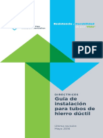 Guidelines DuctileIronPipeInstallGuide Spanish