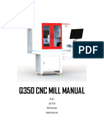 Q350 CNC Mill Manual Rev03