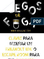 Break Out y Escape Room Juegos de Fuga (1)