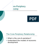 The Core-Periphery Relationship