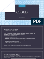 Introduction To Cloud