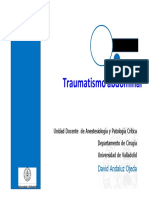 Trauma Abdominal