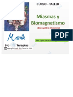 Biomagnetismo y Miasmas