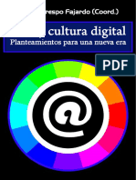Crespo Fajardo, j.l. (Coord) - Arte y Cultura Digital