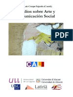 CRESPO FAJARDO, JL (Coord.) - Estudios Sobre Arte y Comunicacion Social