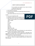 Kesi̇ci̇ Takim Malzemeleri̇ - PDF