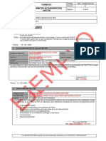 Informe de Actividades Del CM Y CTM-EJEMPLO