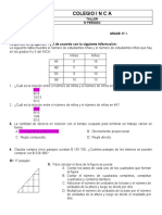 Taller 5º Preparación Evaluación Final IV Peródo 2020