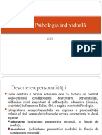 Adler - Psihologia Individuală