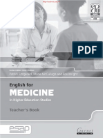 Garnet - English For Medicine Teacher - S Book