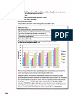 Bar Chart: Ready For Writing