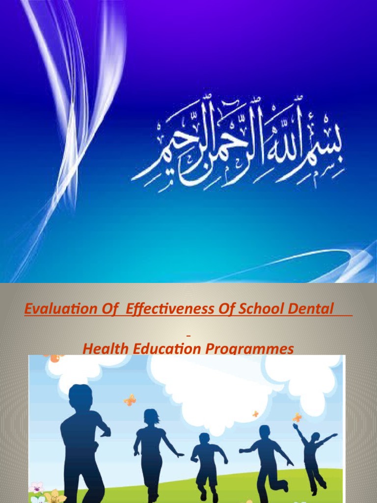 School Dental Health Programs | PDF | Dentistry | Mouth