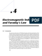 Chapter 14 - Electromagnetic Induction and Faradays Law