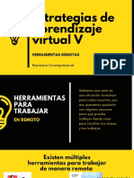 Estrategias de Aprendizaje Virtual V
