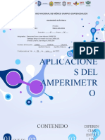 Uso y Aplicación de Ampérimetro - Equipo 4.0