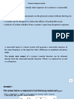 Lecture 1 - Frequency Response