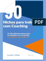 90 Nichos para Trabalhar Com Coaching