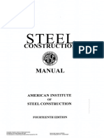 Aisc Steel Construction Manual 14th Edit