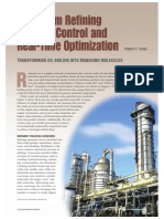 Petroleum Refining Process Control and Real-Time Optimization