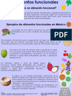 Infografia Alimentos Funcionales