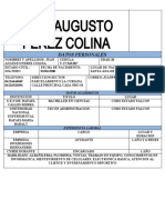 Ficha Juan Augusto Perez Colina