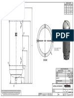 Vertical Air Receiver Nozzle Chart