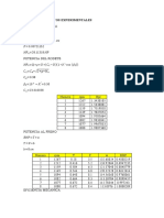 HP γ∗Q∗H Q=1.416∗h → h=12.1 cm P=0.00721152 HP: 6. Ecuacion Y Datos Experimentales