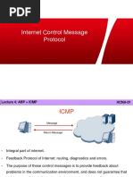 HCNA 4 [ICMP +ARP +Transport Layer]