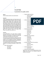 Analysis of Edible Oils and Fats: The Seven Most Important Parameters For Quality Control