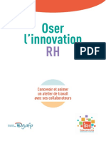 Guide Atelier Oser L Innovation RH