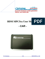 Fgtech Bdm Mpc5xx User Manual Car