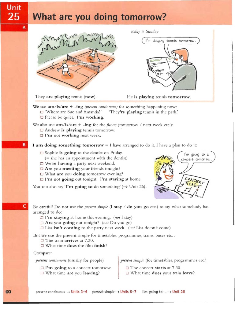 Future Exercises. | PDF