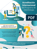 Acreditación Internacional Del Programa de Odontología