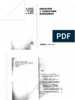 SUNKEL, Osvaldo - CAP I La inflacion chilena en INFLACION Y ESTRUCTURA ECONOMICA