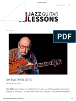 Jim Hall (1930-2013)