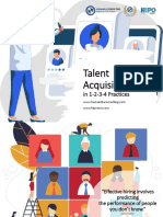 Talent Acquisition in Practices