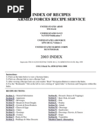 Download US army recipes full_index by SimonASL2 SN51106706 doc pdf