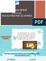 LOS PRINCIPIOS  DE LAS TELECOMUNICACIONES