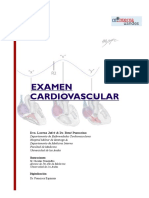 Examen Cardiovascular + dibujos