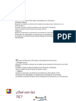 PDF Tecnologias de La Informacion y Comunicacionppt