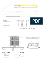Ejemplo Computos de Acero en Vigas y Losas