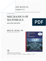 Mecânica Dos Materiais - 2ª Edição - Craig - [RESOLUÇÃO]