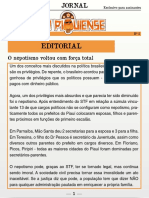 Jornal O Piauiense - 5 Edição