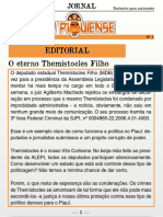 Jornal O Piauiense - 1 Edição