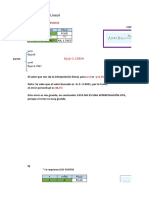 Interpolacion NEWTON Lineal Cuadratica Cubica