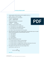 Quiz 7: Multiple-Choice Questions On Forces Acting at A Point