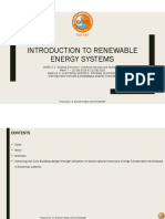Renweable Energy